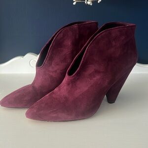Vince Camuto booties